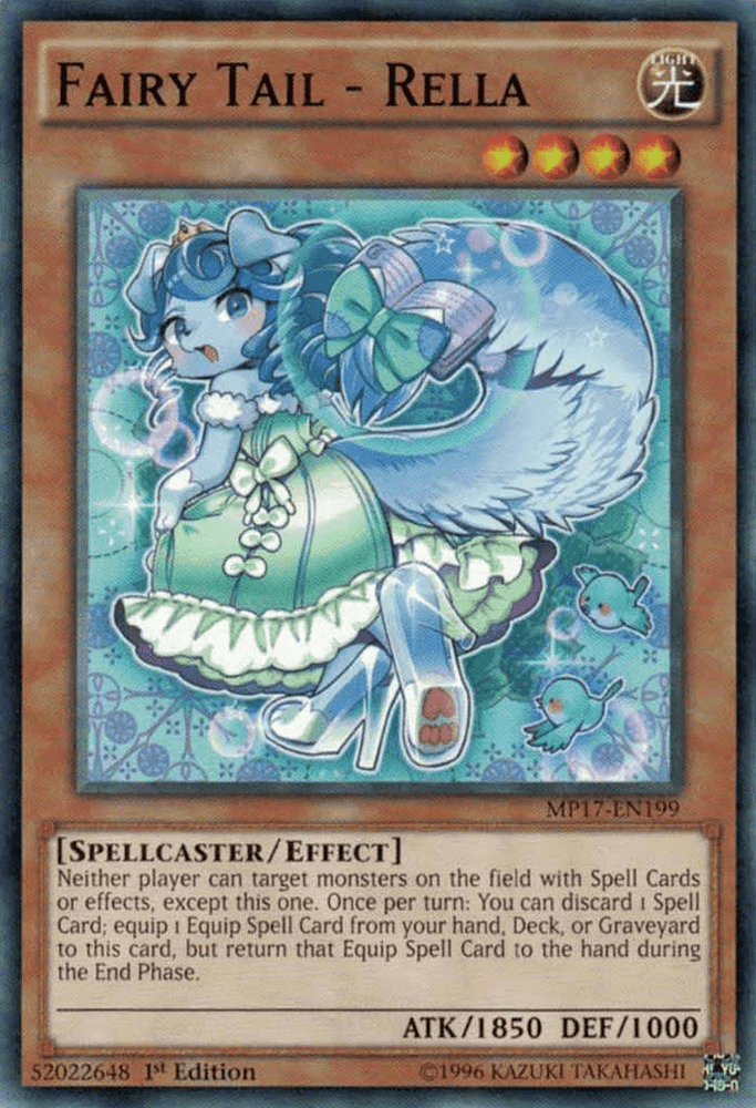 Fairy Tail - Rella [MP17-EN199] Common (ONLINE ORDER ONLY)