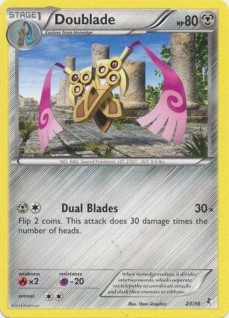 Doublade (23/30) [XY: Trainer Kit 1 - Bisharp] (Online Only)