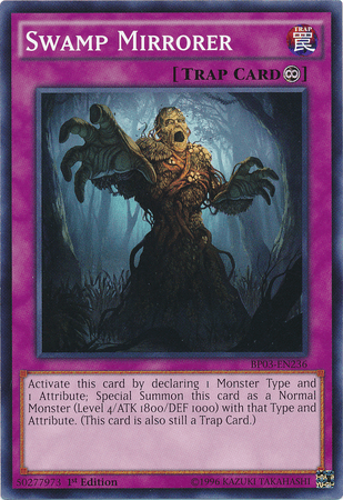 Swamp Mirrorer [BP03-EN236] Common (ONLINE ORDER ONLY)