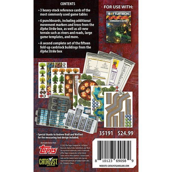 BattleTech - Alpha Strike Counters Pack (Online Order Only)