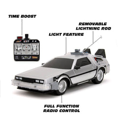 Back to the Future Remote Control 1:16 scale DeLorean Time Machine (ONLINE ORDER ONLY)