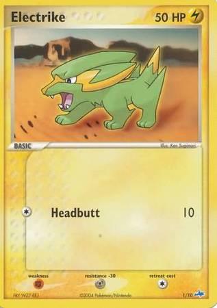 Electrike (1/10) [EX: Trainer Kit - Latios] (Online Only)