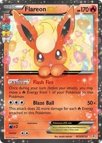 Flareon EX (RC6/RC32) [Generations: Radiant Collection] (Online Only)