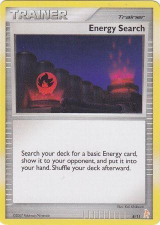 Energy Search (8/11) [Diamond & Pearl: Trainer Kit - Lucario] (Online Only)