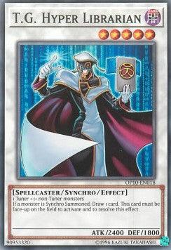 T.G. Hyper Librarian [OP10-EN018] Common (ONLINE ORDER ONLY)