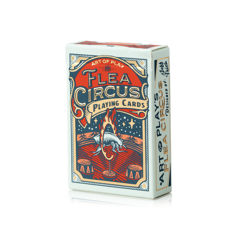 Flea Circus Playing Cards (ONLINE ORDER ONLY)