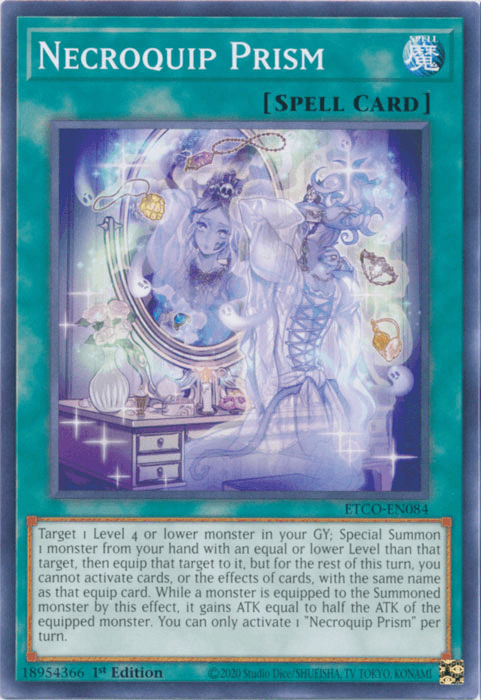 Necroquip Prism [ETCO-EN084] Common (ONLINE ORDER ONLY)