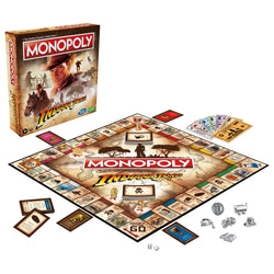 Monopoly: Indiana Jones (ONLINE ORDER ONLY)