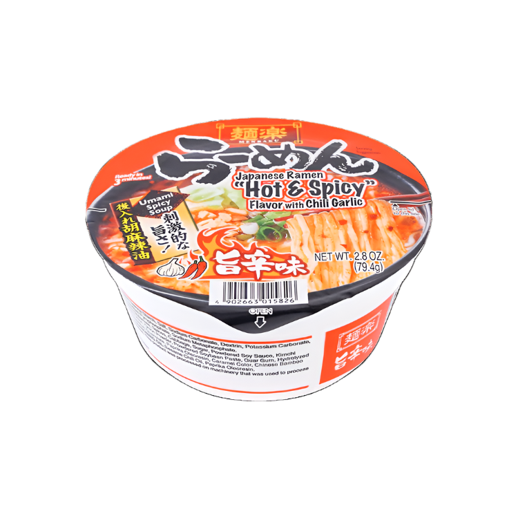 Hikari Menraku Cup Noodle (ONLINE ORDER ONLY)