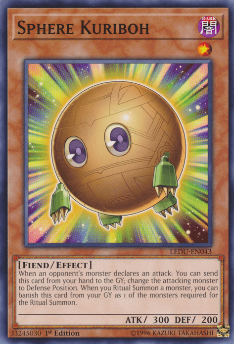 Sphere Kuriboh [LEDU-EN043] Common (ONLINE ORDER ONLY)