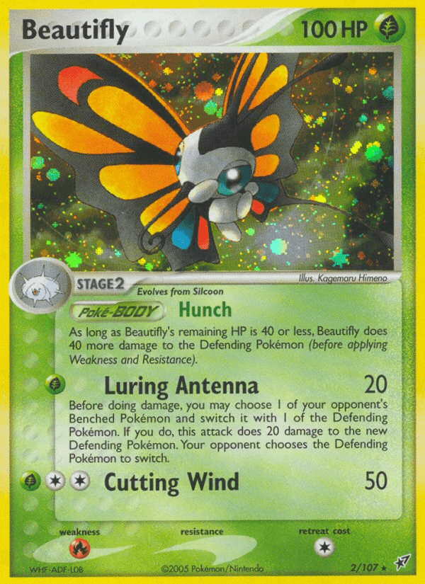 Beautifly (2/107) [EX: Deoxys] (Online Only)