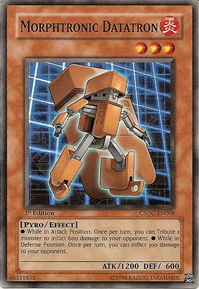 Morphtronic Datatron [CSOC-EN008] Common (ONLINE ORDER ONLY)