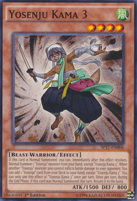 Yosenju Kama 3 [SP17-EN006] Common (ONLINE ORDER ONLY)