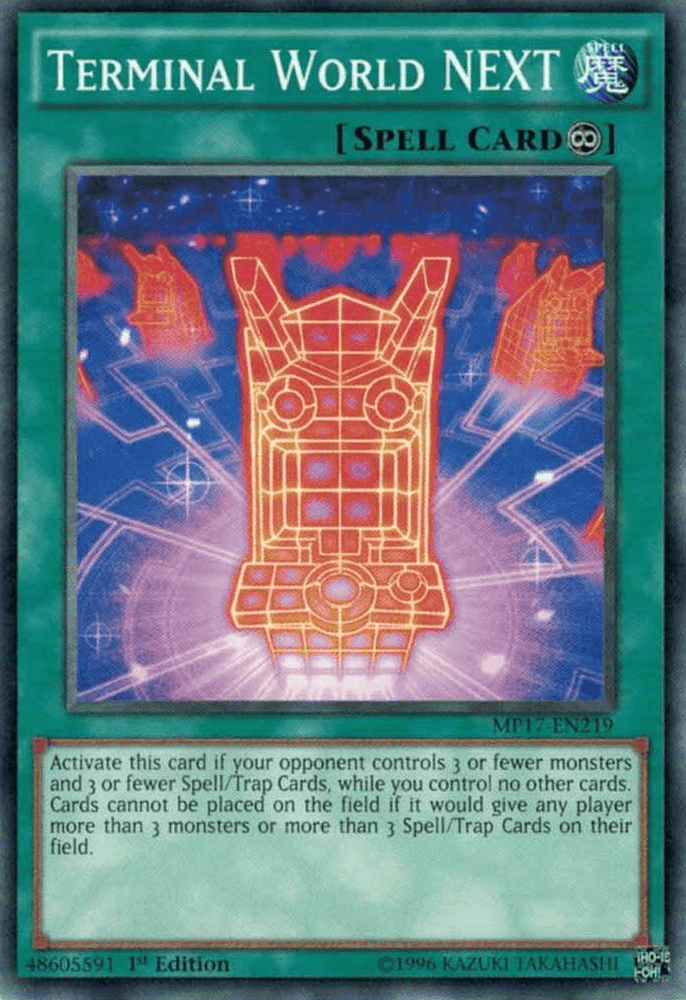 Terminal World NEXT [MP17-EN219] Common (ONLINE ORDER ONLY)