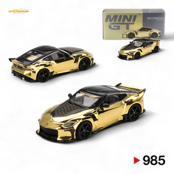 Mini-GT Nissan Z VeilSide FZ400 Gold Chrome LHD - Gold Chrome 1:64 (ONLINE ORDER ONLY)