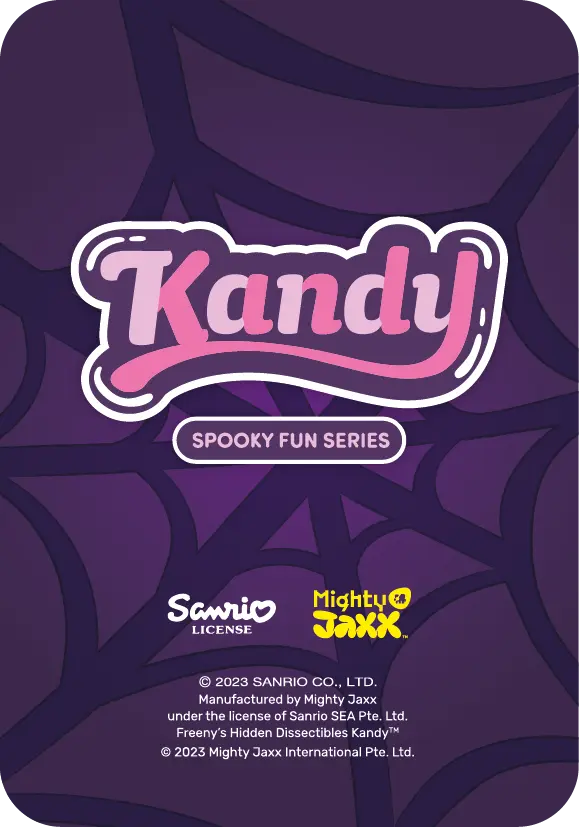 Kandy: Sanrio Spooky Fun Series Blind Box (1 Blind Box) (ONLINE ORDER ONLY)