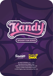 Kandy: Sanrio Spooky Fun Series Blind Box (1 Blind Box) (ONLINE ORDER ONLY)