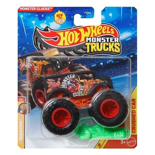 Hot Wheels Monster Trucks 1:64 Scale Vehicle 2026  - Select Vehicle(s) (5393) (ONLINE ORDER ONLY)