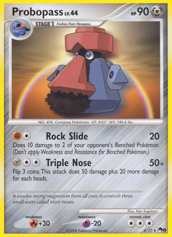 Probopass (4/17) [POP Series 8] (Online Only)