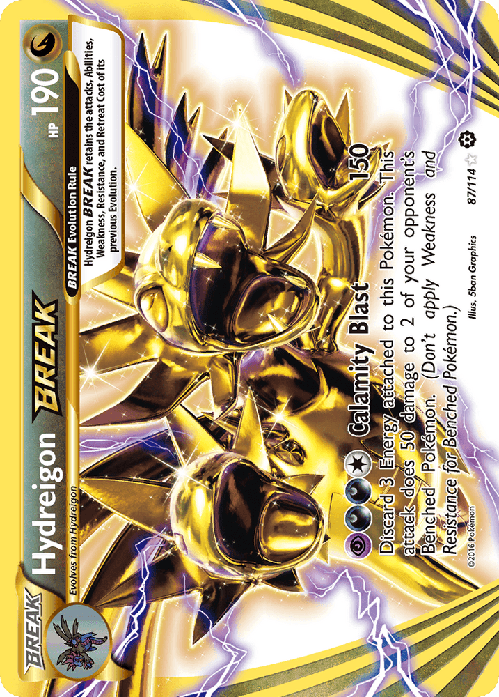 Hydreigon BREAK (87/114) [XY: Steam Siege] (Online Only)