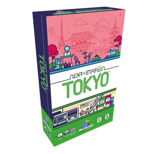 Next Station Tokyo - Board Game (Online Order Only)