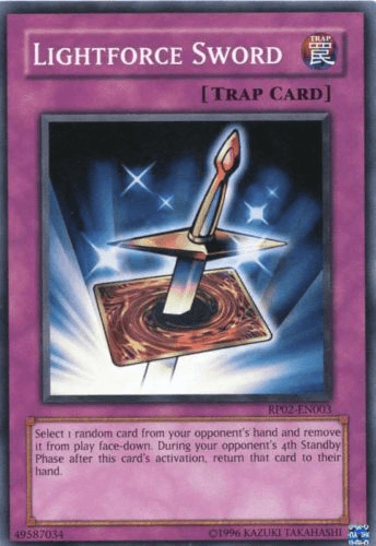 Lightforce Sword [RP02-EN003] Common (ONLINE ORDER ONLY)