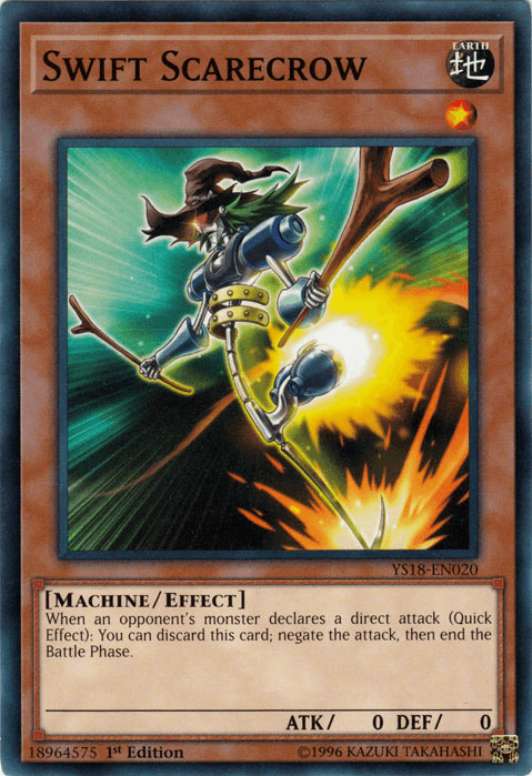 Swift Scarecrow [YS18-EN020] Common (ONLINE ORDER ONLY)