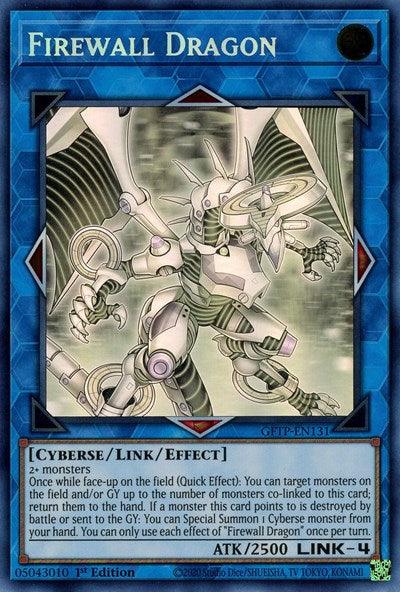Firewall Dragon [GFTP-EN131] Ghost Rare (ONLINE ORDER ONLY)