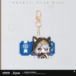 Pom-Pom Exhibition Series Acrylic Keychain (ONLINE ORDER ONLY)