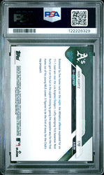 Graded 2025 Topps Now Nick Kurtz #178 Orange Foil /25 Rookie RC Baseball Card PSA 9 Mint (ONLINE ORDER ONLY)