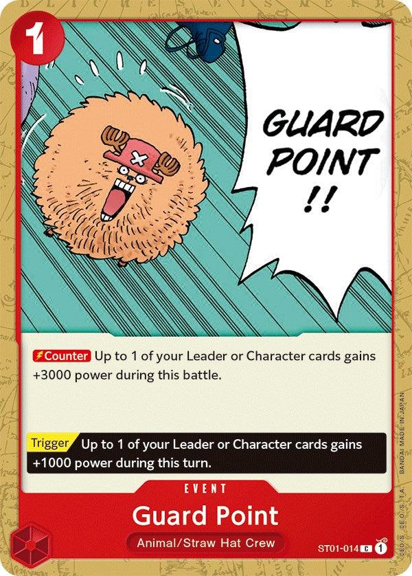 Guard Point [Starter Deck: Straw Hat Crew] (ONLINE ORDER ONLY)