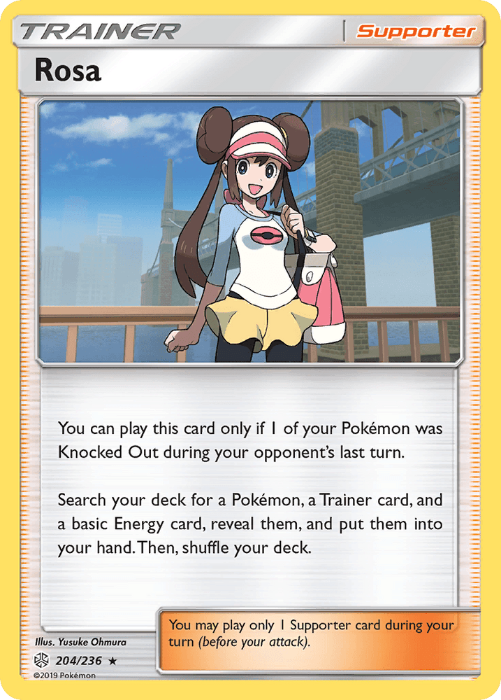 Rosa (204/236) [Sun & Moon: Cosmic Eclipse] (Online Only)
