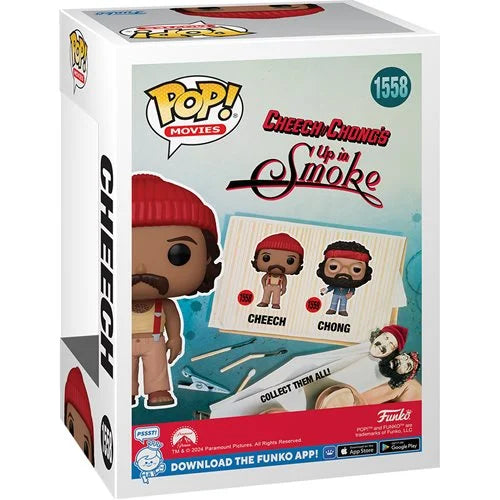 Cheech & Chong: Up in Smoke Cheech Funko Pop! Vinyl Figure #1558 (ONLINE ORDER ONLY)