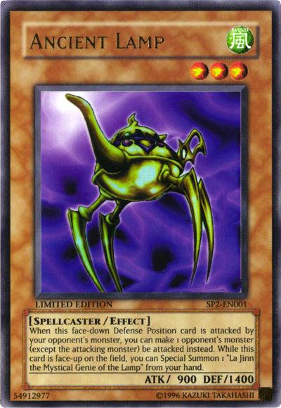 Ancient Lamp [SP2-EN001] Ultra Rare (ONLINE ORDER ONLY)
