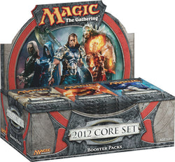 Magic 2012 Core Set - Booster Box (Online Order Only)