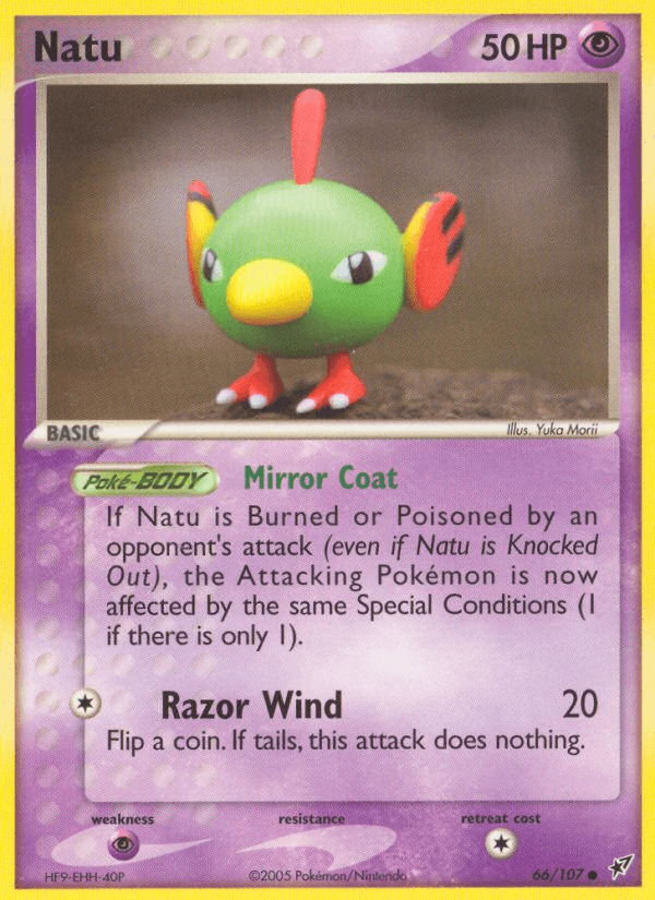 Natu (66/107) [EX: Deoxys] (Online Only)