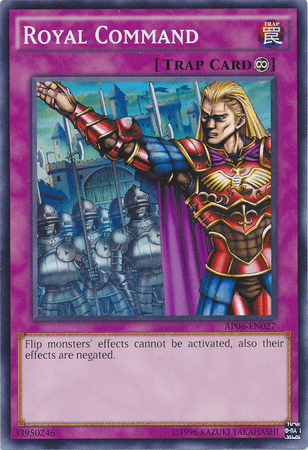 Royal Command [AP06-EN027] Common (ONLINE ORDER ONLY)