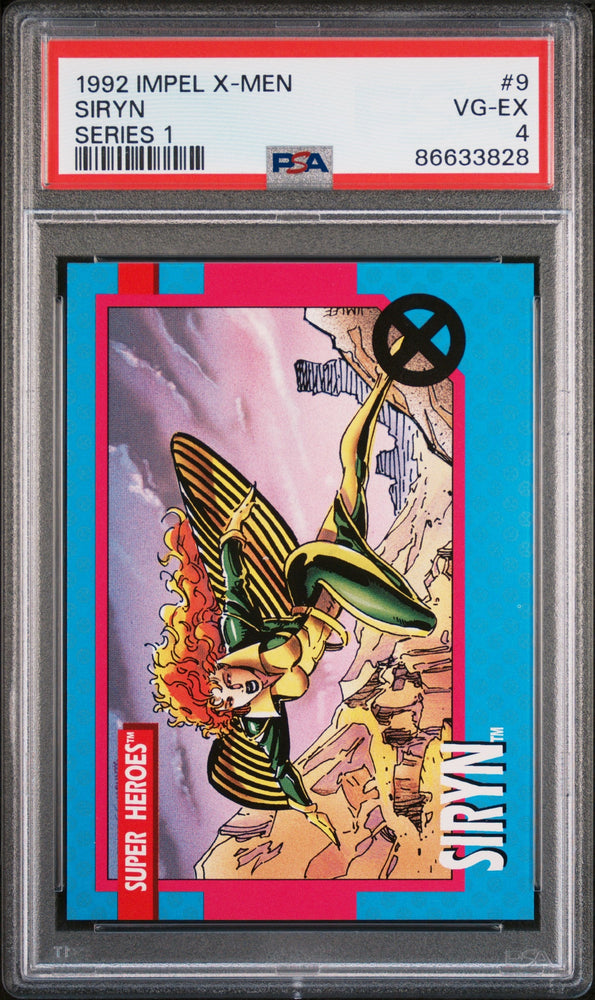 1992 IMPEL X-MEN SERIES 1 SIRYN SERIES 1 #9 - PSA 4 (Online Order Only)