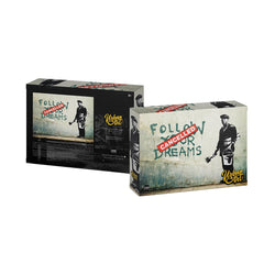 Urban Art Graffiti - Banksy Follow Your Dreams (ONLINE ORDER ONLY)