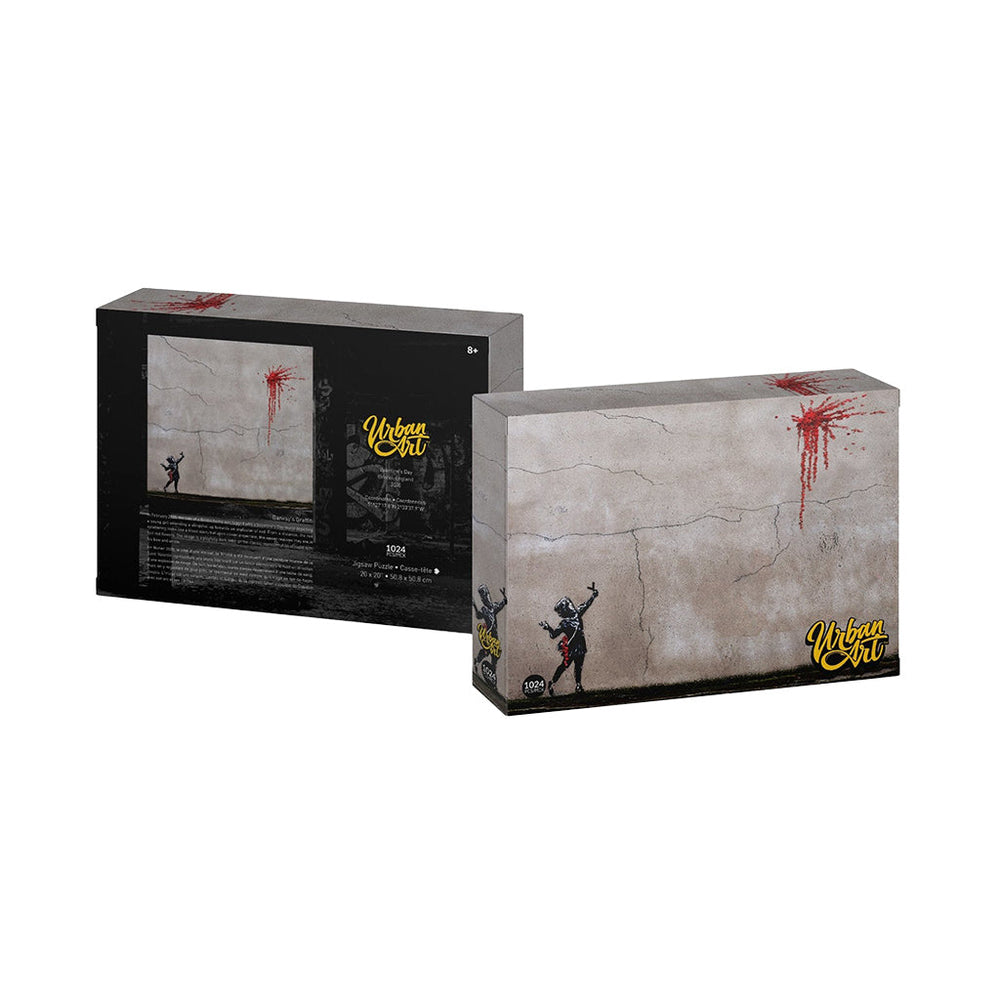 Urban Art Graffiti - Banksy Valentine’s Day (ONLINE ORDER ONLY)