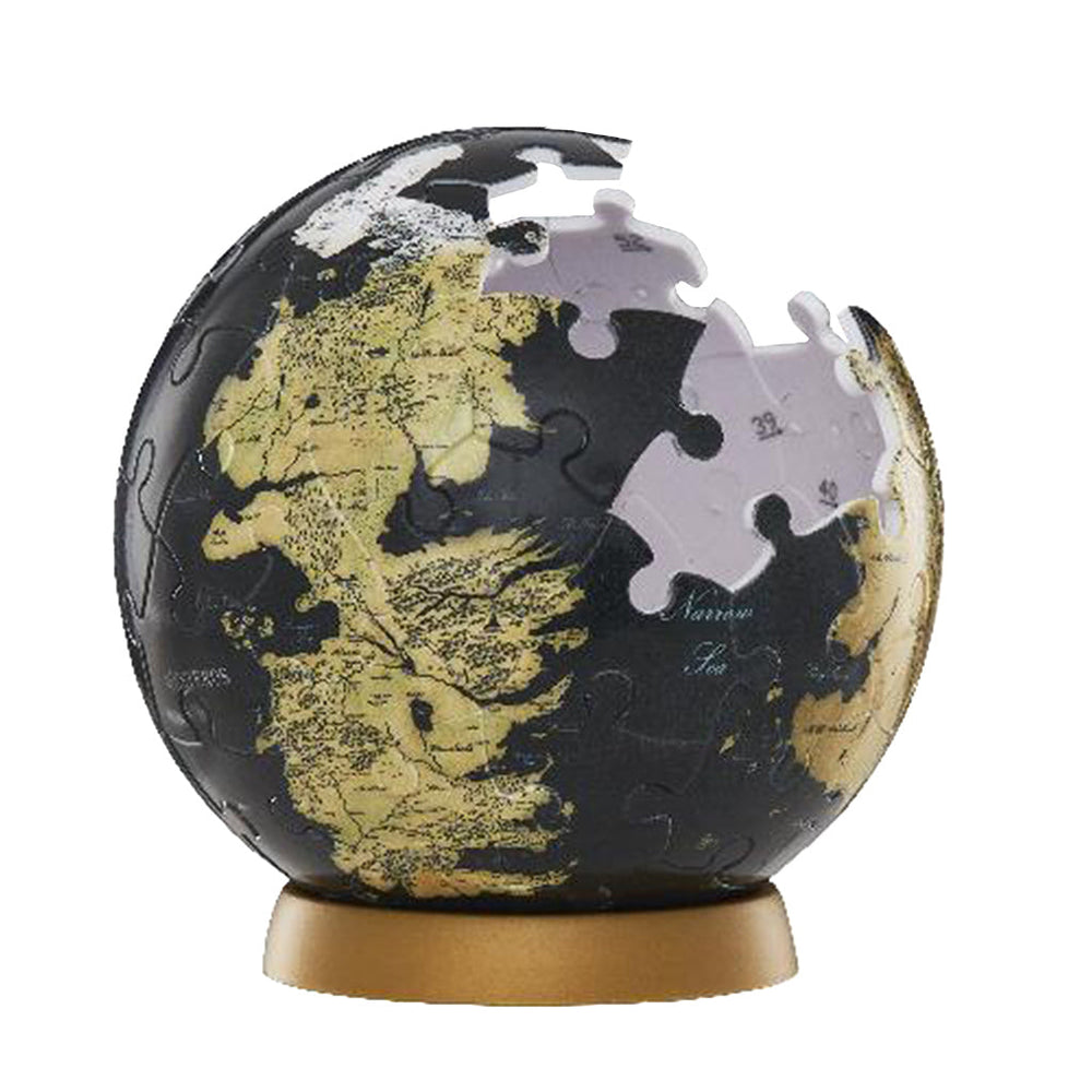 4D Paper Model Kit: Game of Thrones 3" Globe (ONLINE ORDER ONLY)