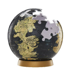 4D Paper Model Kit: Game of Thrones 3" Globe (ONLINE ORDER ONLY)