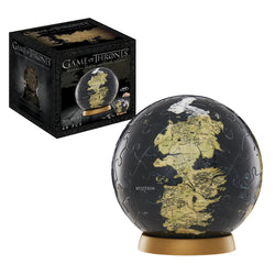 4D Paper Model Kit: Game of Thrones 3" Globe (ONLINE ORDER ONLY)
