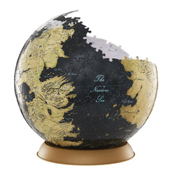 4D Paper Model Kit: Game of Thrones 9" Globe (ONLINE ORDER ONLY)
