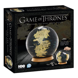 4D Paper Model Kit: Game of Thrones 9" Globe (ONLINE ORDER ONLY)