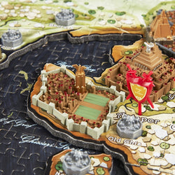 Puzzle - Game of Thrones Essos (ONLINE ORDER ONLY)