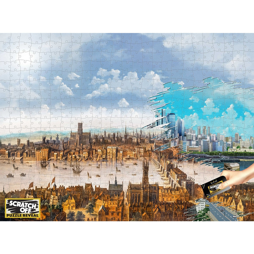 Scratch Off: History Puzzle - London (ONLINE ORDER ONLY)