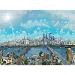 Scratch Off: History Puzzle - London (ONLINE ORDER ONLY)