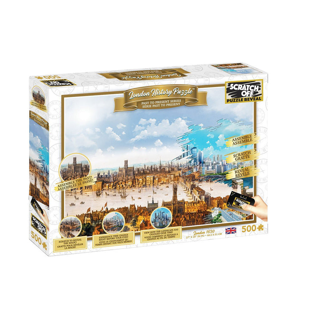 Scratch Off: History Puzzle - London (ONLINE ORDER ONLY)