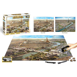 Scratch Off: History Puzzle - Paris (ONLINE ORDER ONLY)